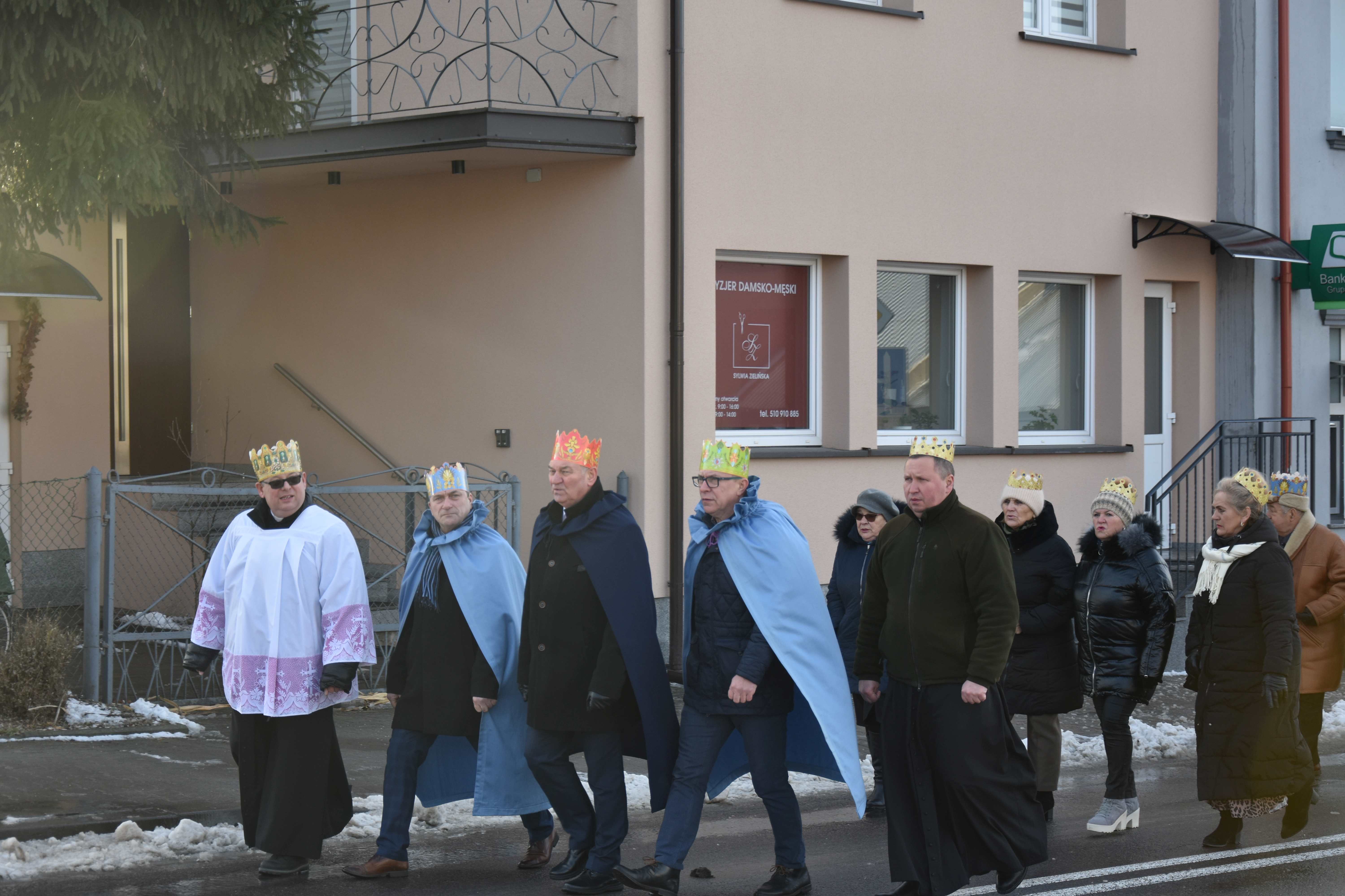Orszak Trzech Króli i Noworoczny Koncert Kolęd